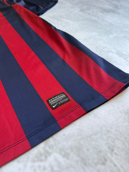 Barcelona 2013 2014 Home Jersey — XL