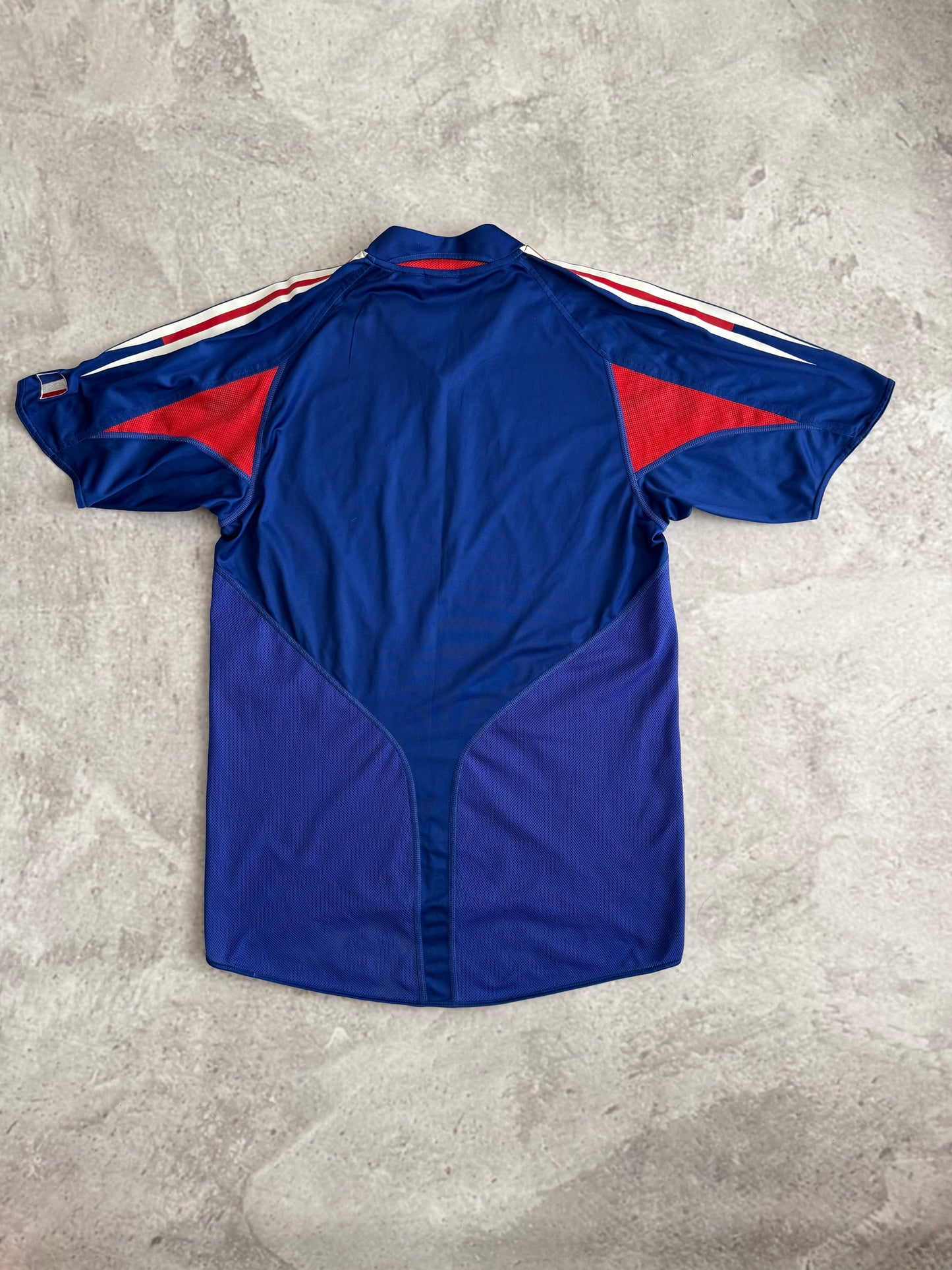 France 2004 2006 Home Jersey — S