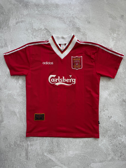 Liverpool 1995 1996 Home Jersey — XL