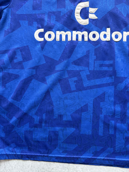 Chelsea 1991 1993 Home Jersey — L