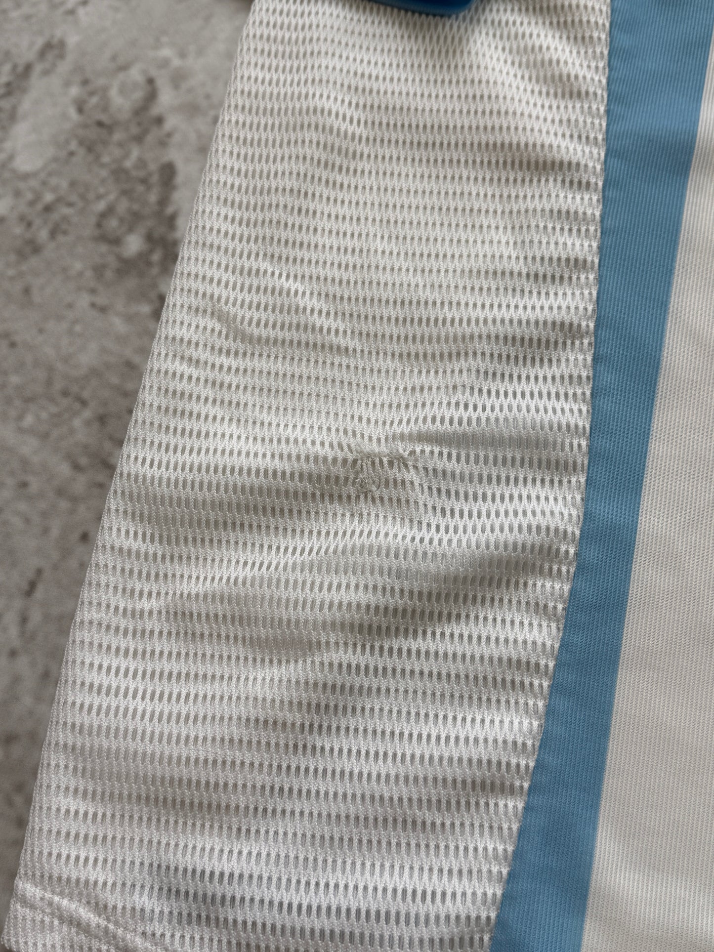 Argentina 2002 2004 Home Jersey — XL
