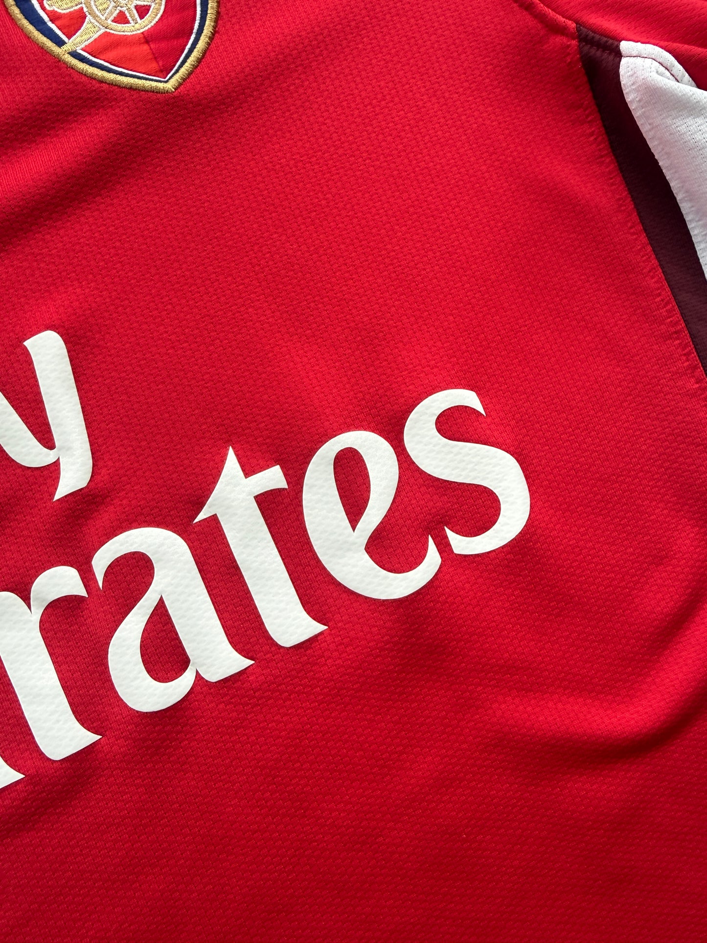 Arsenal 2008 2009 Home Jersey — M