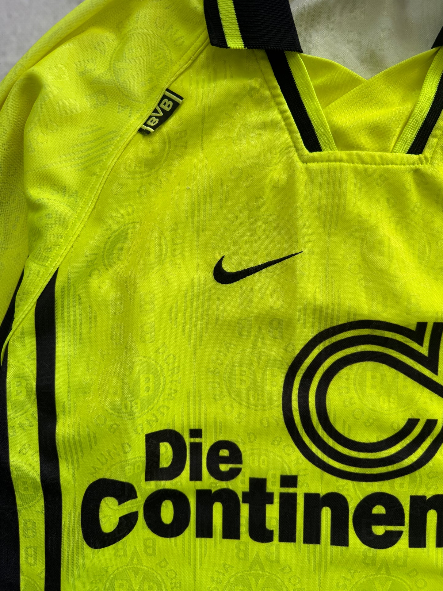 Borussia Dortmund 1996 1997 Home Jersey — M