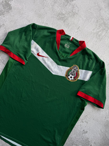 Mexico 2006 Home World Cup Jersey — M