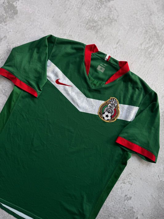 Mexico 2006 Home World Cup Jersey — M