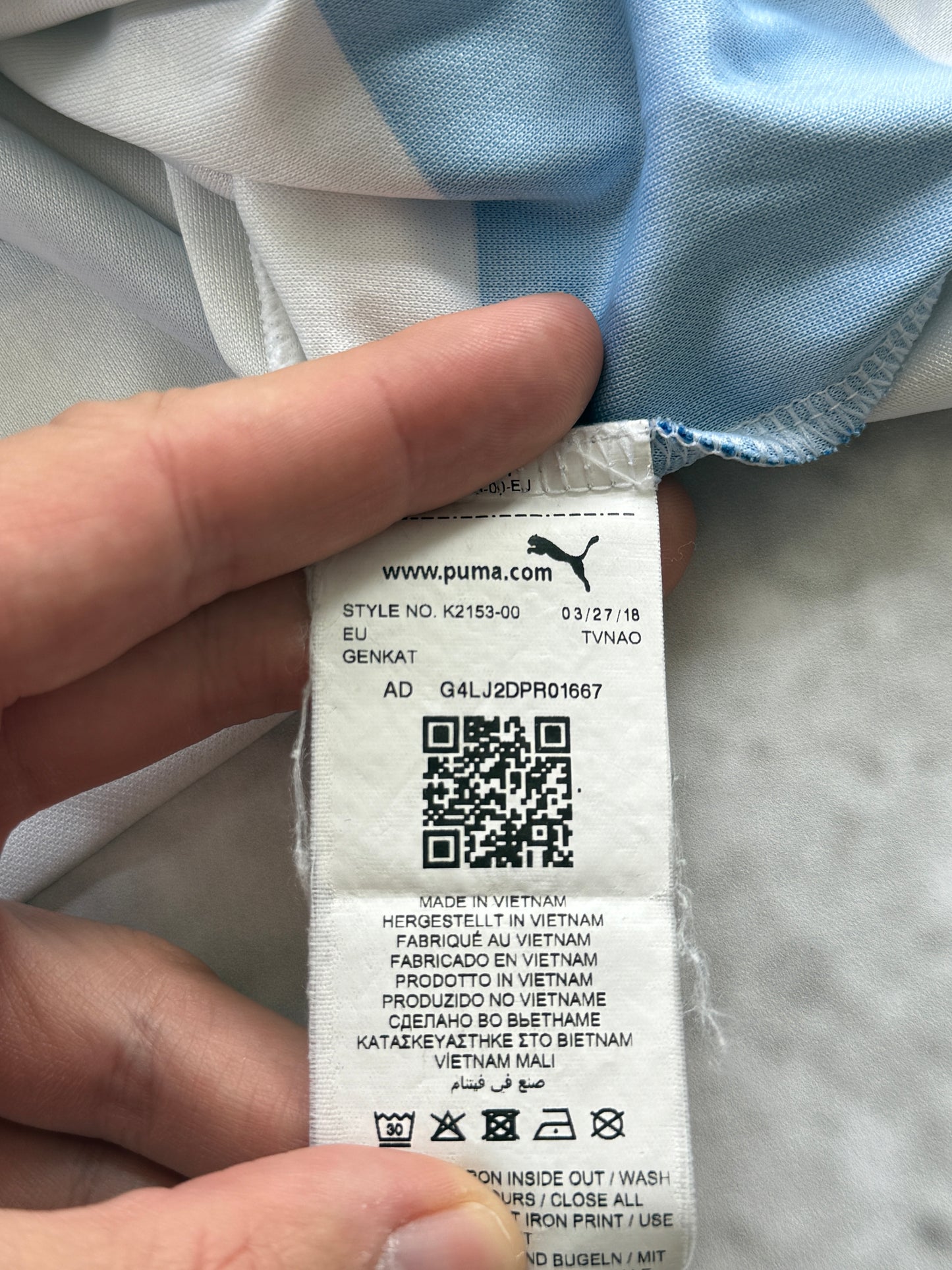 Reading 2018 2019 Home Jersey — S