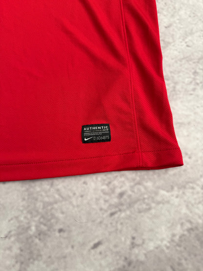 Manchester United 2011 2012 Home Jersey - L