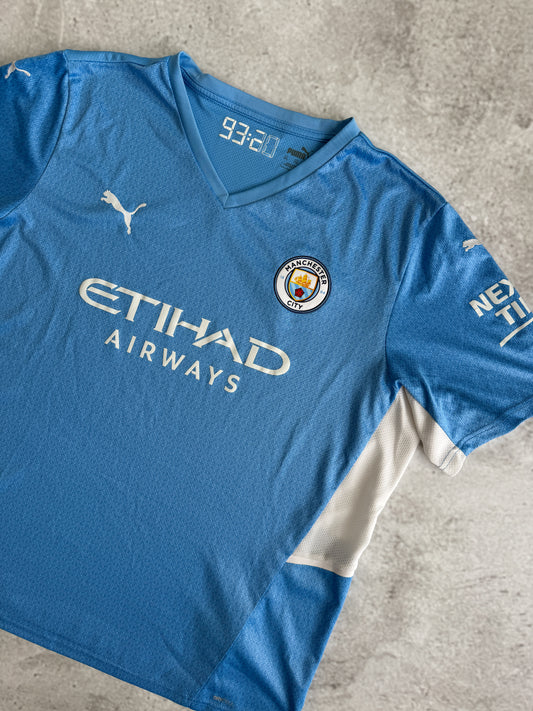 Manchester City 2021 2022 Home Jersey — 2XL