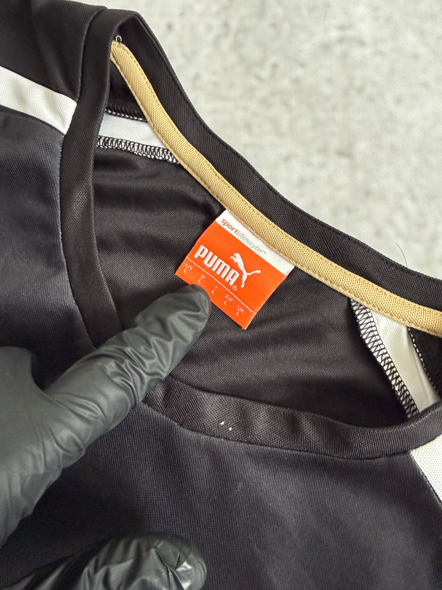 Newcastle United 2014 2015 Home Jersey — L