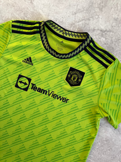 Manchester United 2022 2023 Third Women's Jersey — L