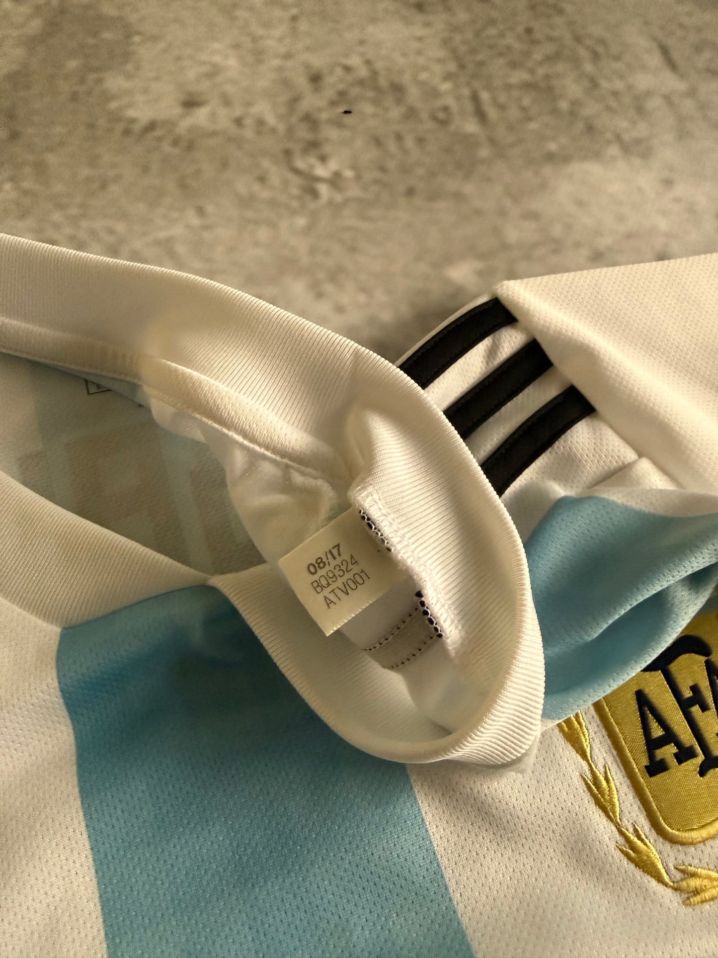 Argentina 2018 2019 Home Jersey — Dybala #21 L