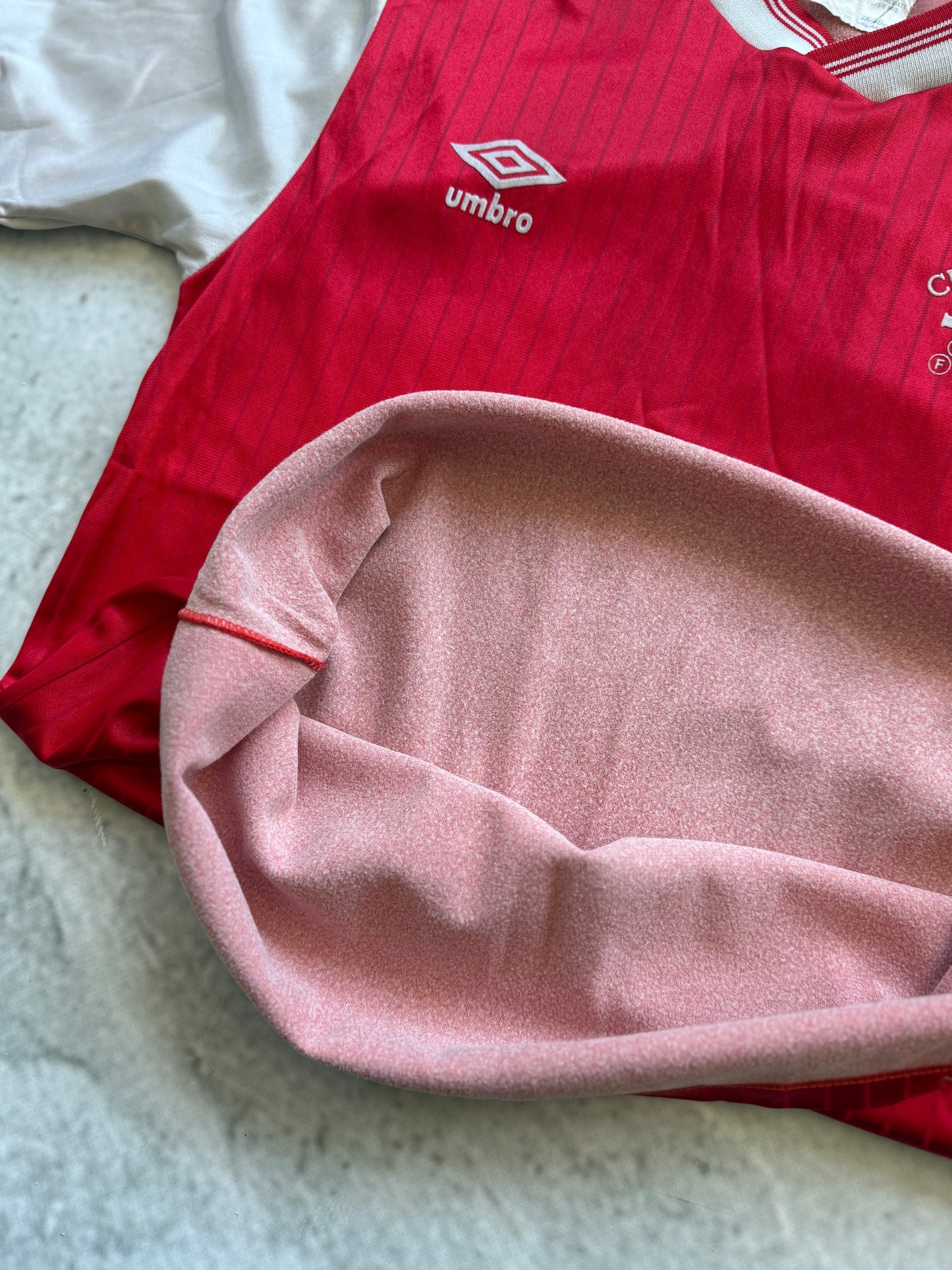 Arsenal 1984 1985 Home Jersey — S