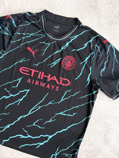 Manchester City 2023 2024 Third Jersey - XL
