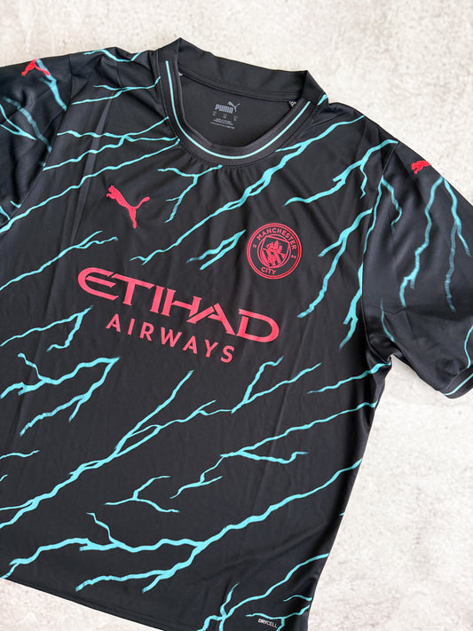 Manchester City 2023 2024 Third Jersey - XL