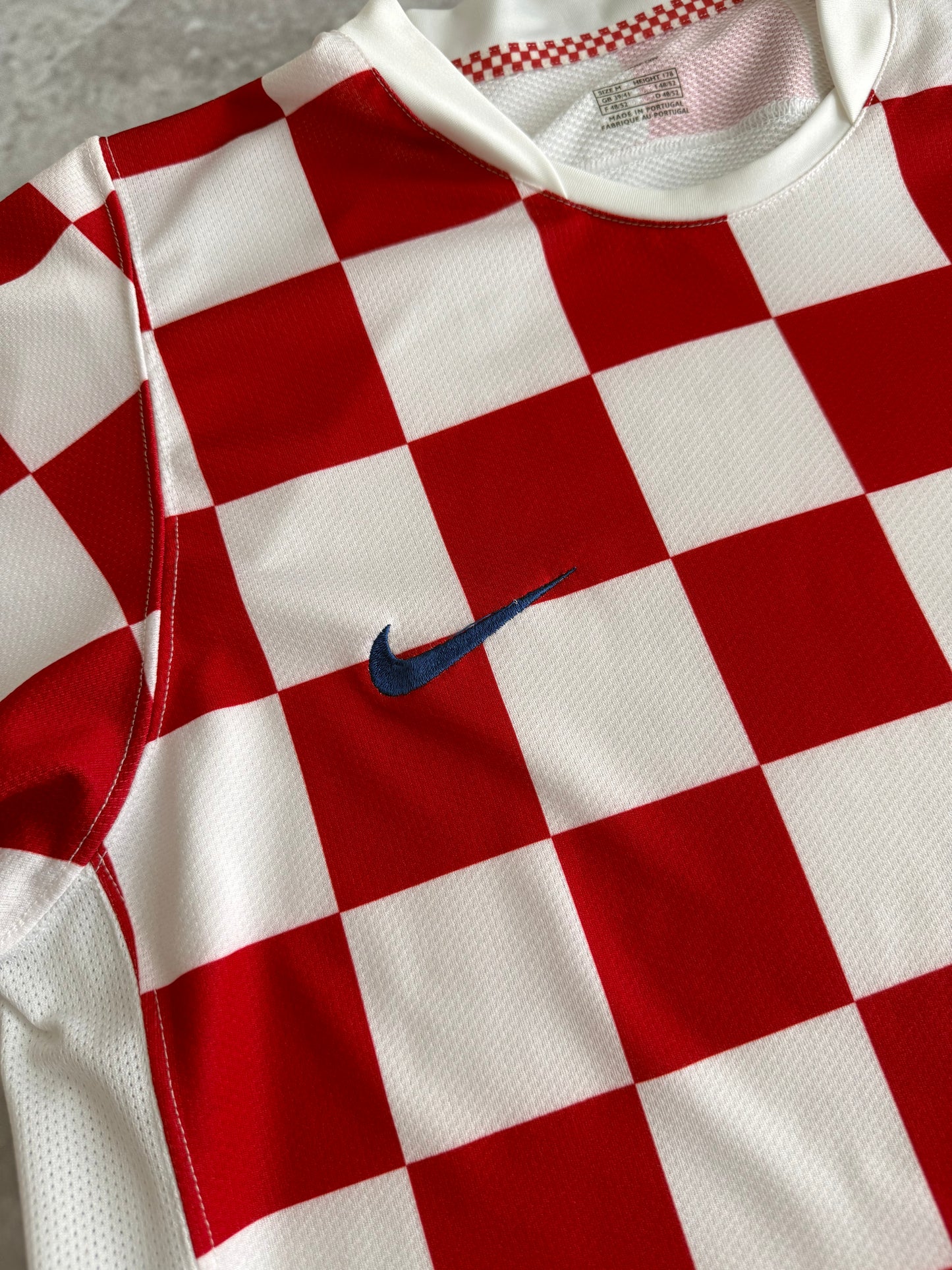 Croatia 2006 2008 Home Jersey - M