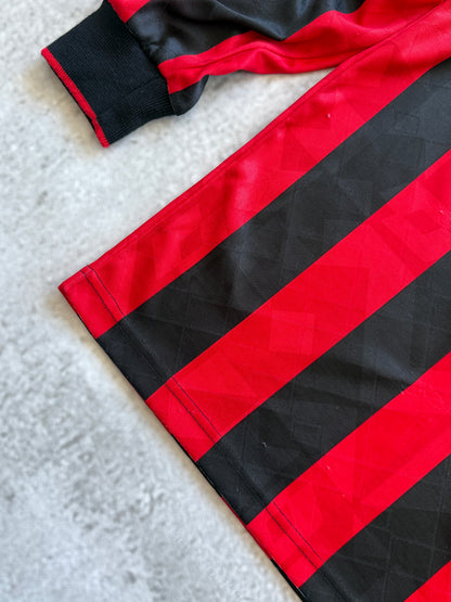 Milan 1994 1995 Home Longsleeve Jersey — L