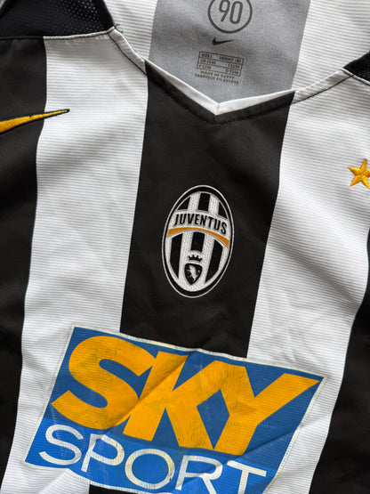 Juventus 2004 2005 Home Jersey — L