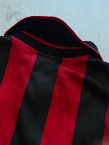 Milan 1994 1995 Home Longsleeve Jersey — L