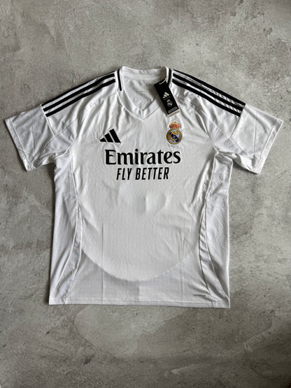 Real Madrid 2024-2025 Home Jersey — Bellingham #5 XL