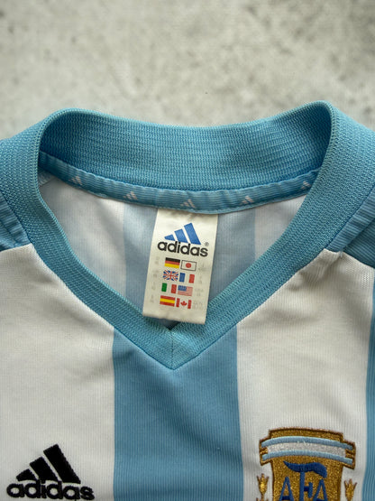 Argentina 2002 2004 Home Jersey — XL