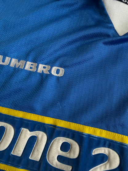 Everton 1997 1999 Home Jersey — XL