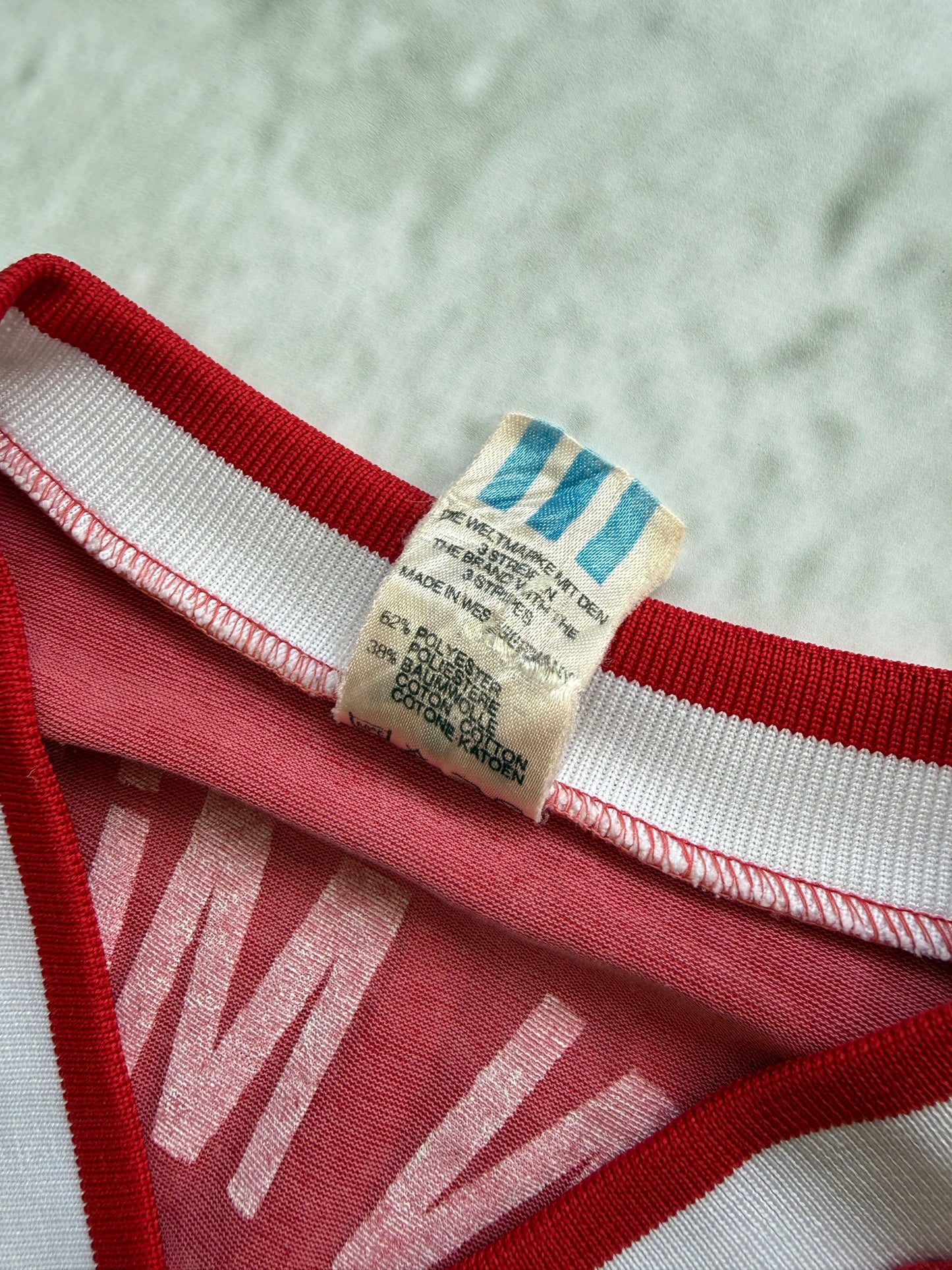 BAYERN MUNICH 1985 1986 HOME — L