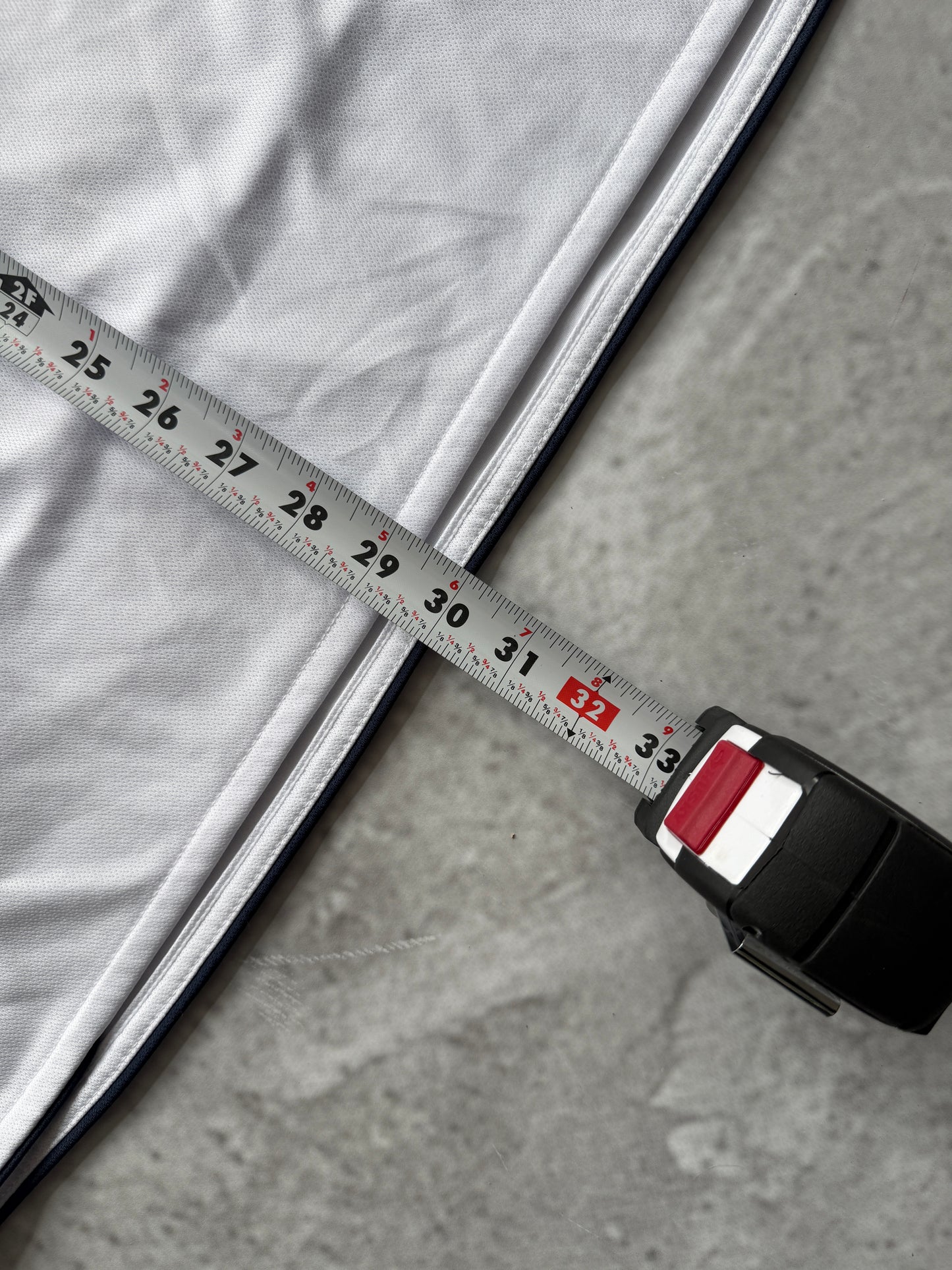 England 2005 2007 Home Jersey — Beckham #7 XL