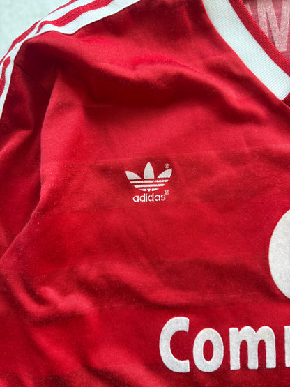 BAYERN MUNICH 1985 1986 HOME — L