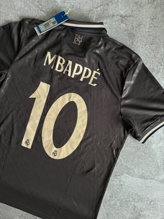 Real Madrid 2024 2025 Third Jersey — Mbappe #10 L
