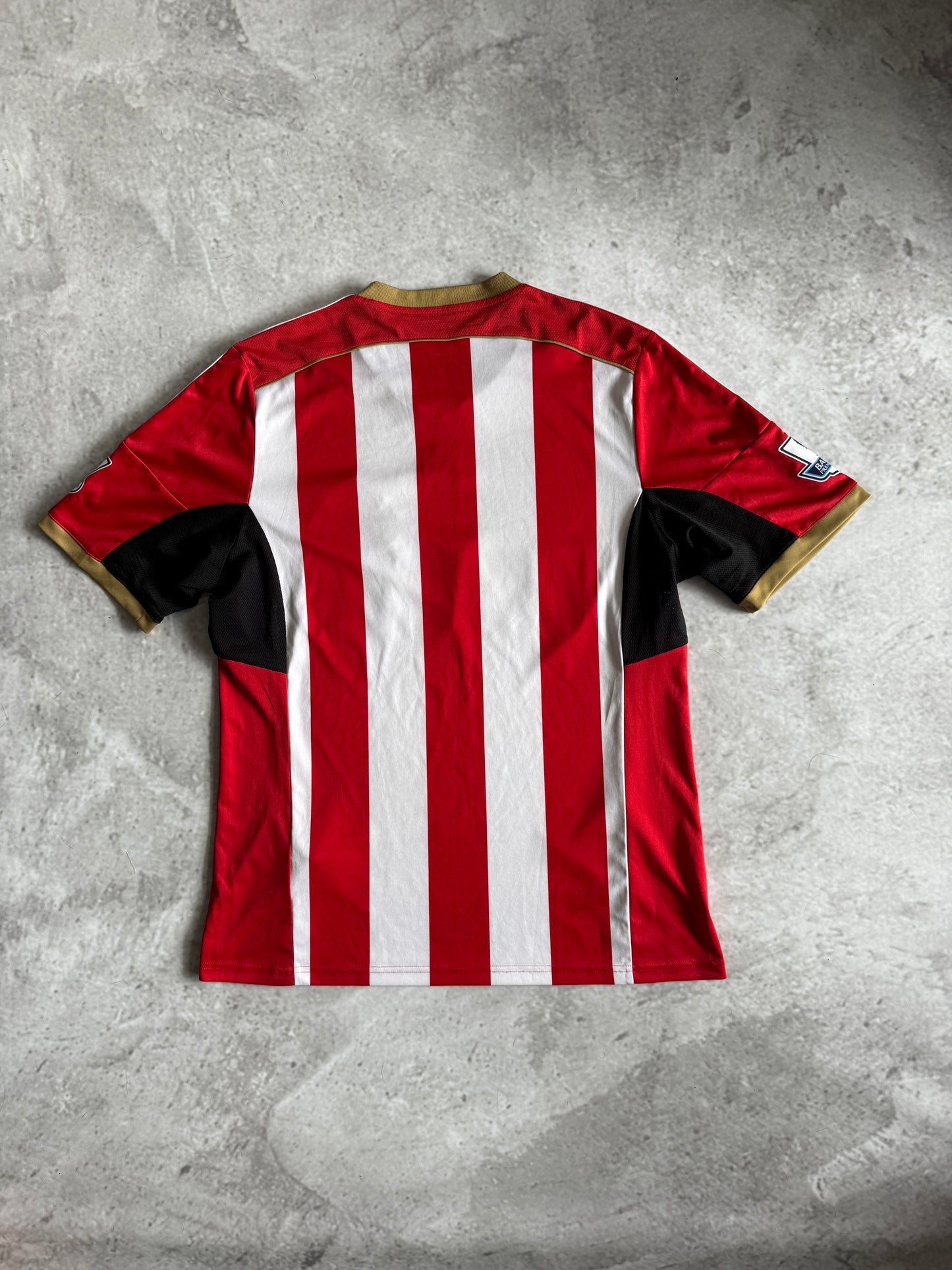 Sunderland 2014 2015 Home Jersey — L