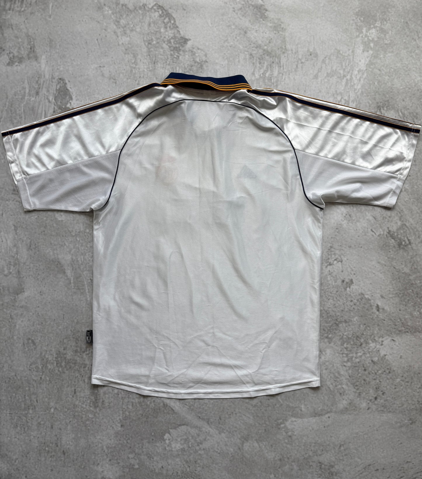 Real Madrid 1998 2000 Home Jersey — L