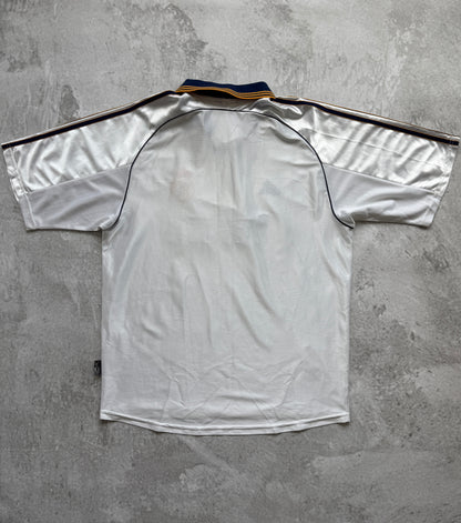 Real Madrid 1998 2000 Home Jersey — L