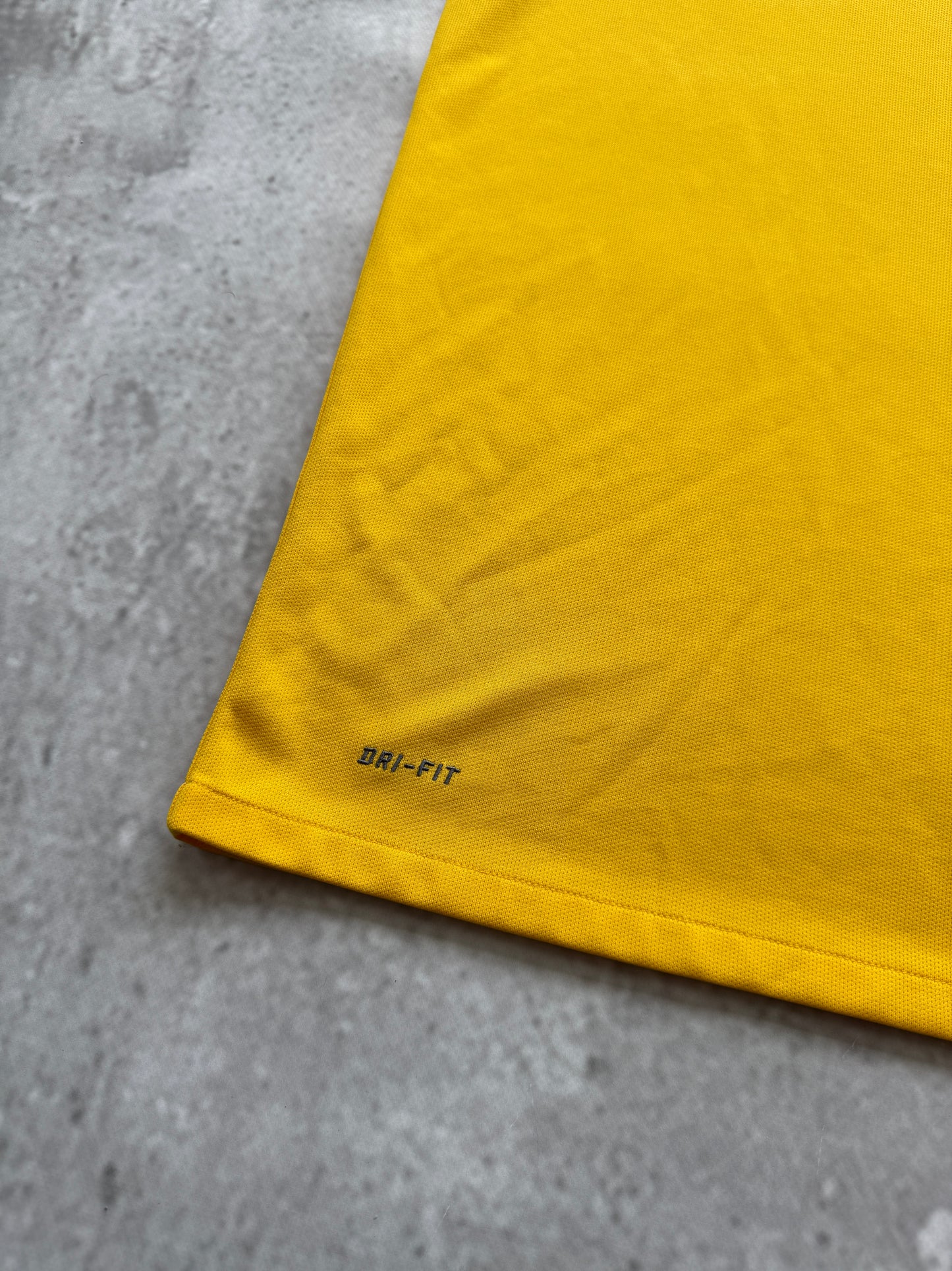 Brazil 2013 2014 Home Jersey — 2XL