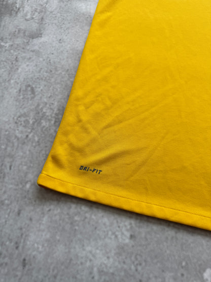 Brazil 2013 2014 Home Jersey — 2XL