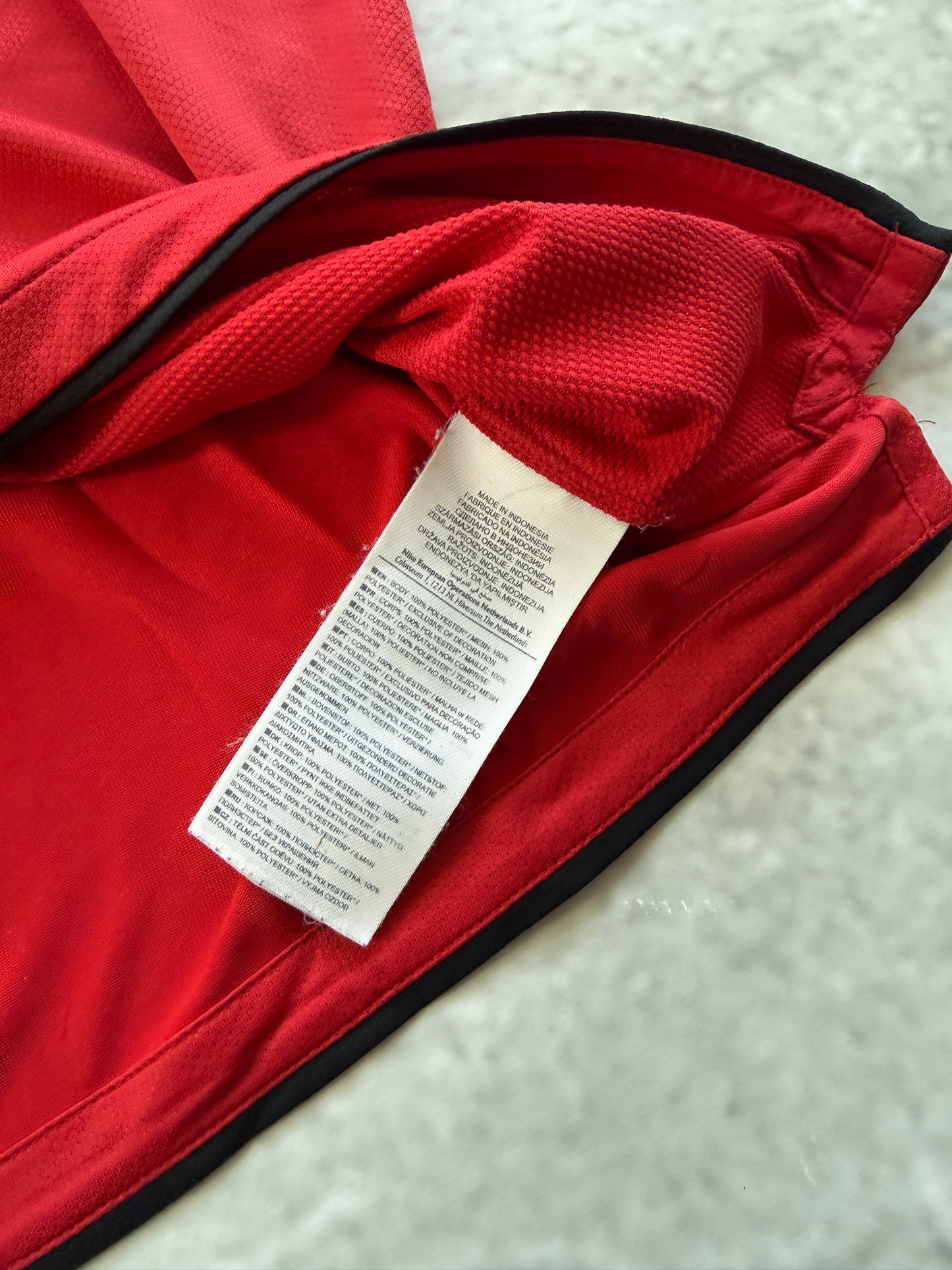 Manchester United 2010 2011 Home Jersey — Rooney #9 2XL