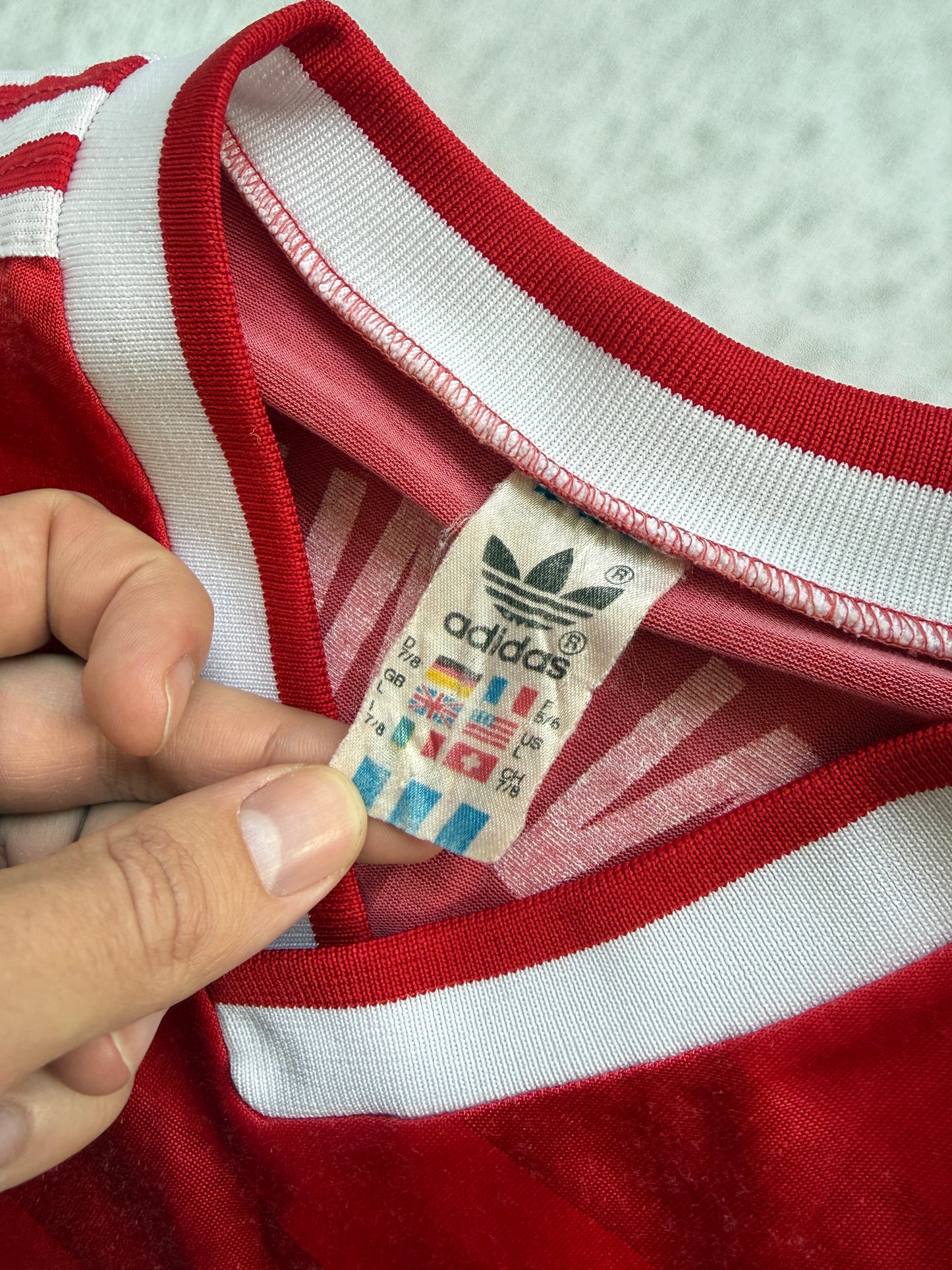 BAYERN MUNICH 1985 1986 HOME — L