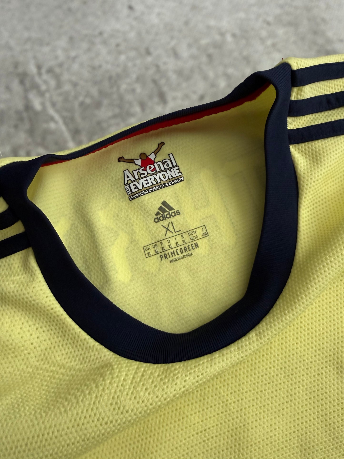 Arsenal 2021 2022 Away Jersey — Smith Rowe #10 XL