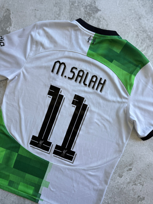 Liverpool 2023 2024 Away Jersey — Salah #11 M