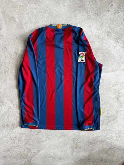 Barcelona 2009 2010 Home Jersey — M