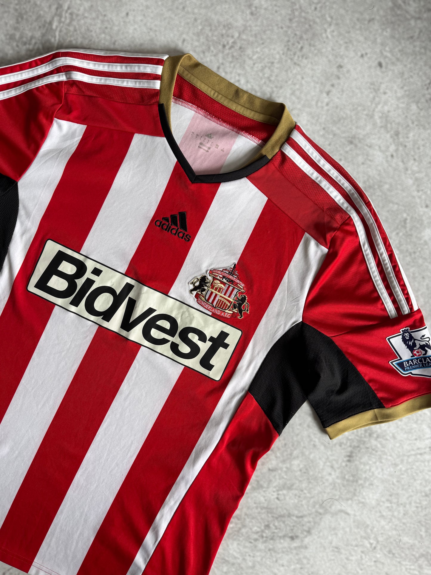 Sunderland 2014 2015 Home Jersey — L