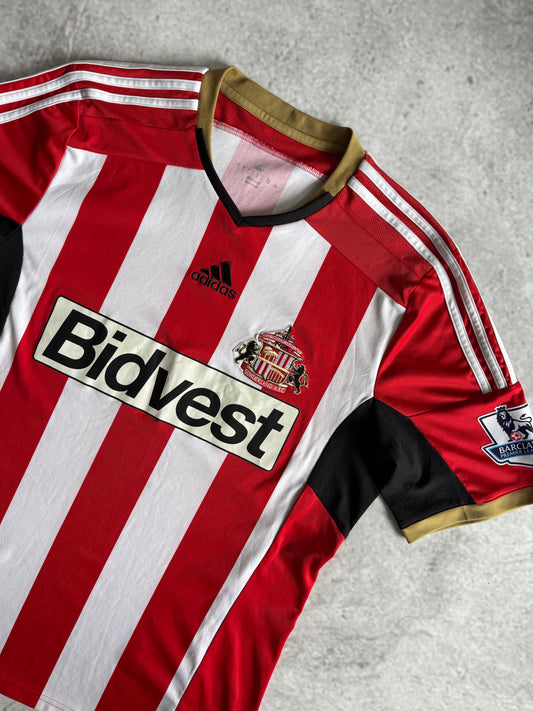 Sunderland 2014 2015 Home Jersey — L