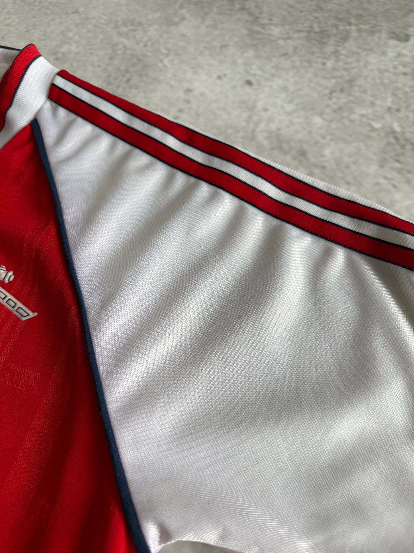 Arsenal 1988 1990 Home Jersey — M