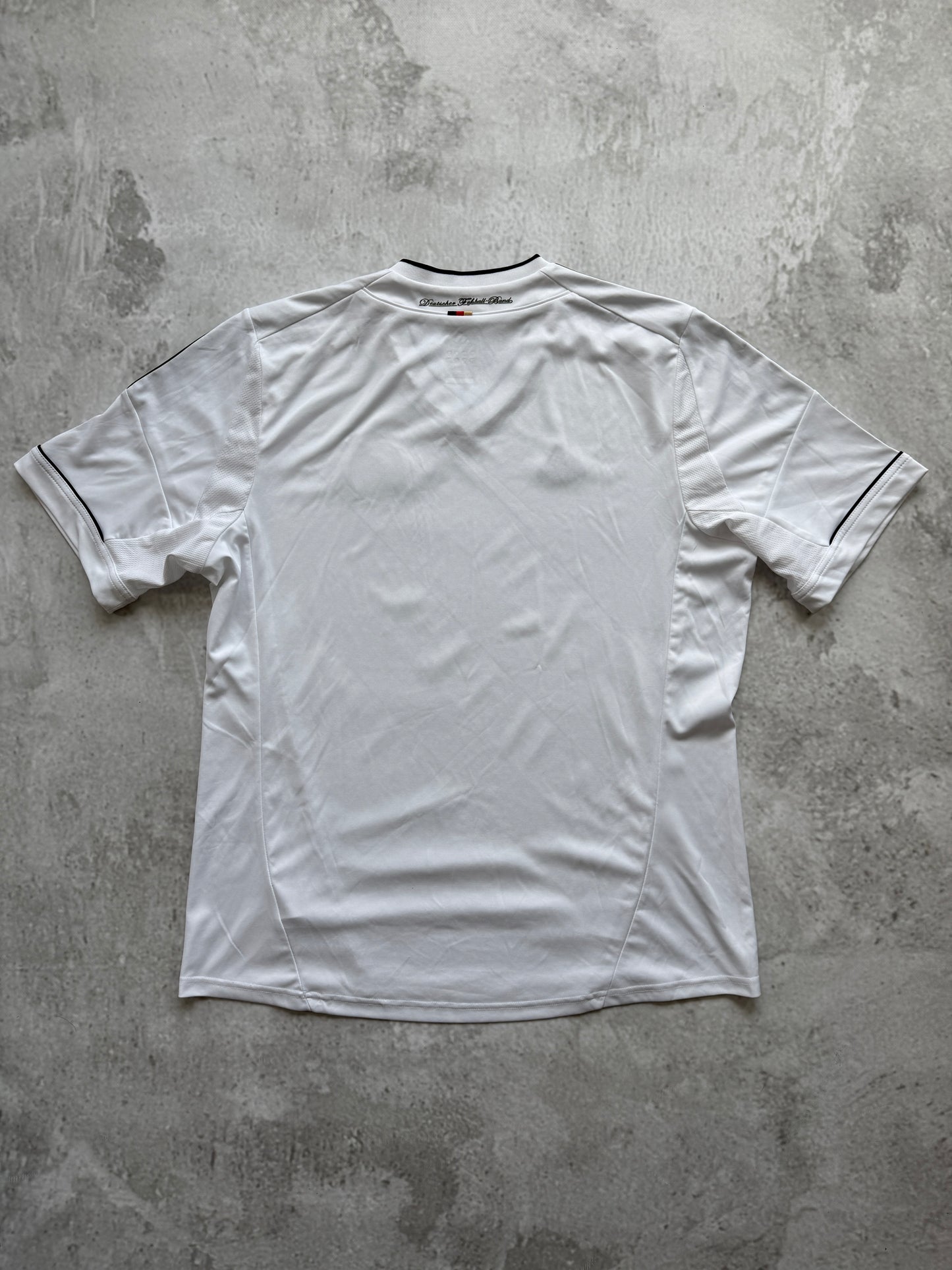 Germany 2012 2014 Home Jersey — XL