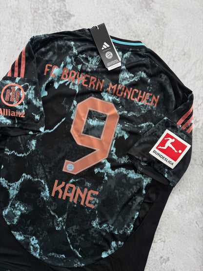 Bayern Munich 2024 2025 Away Jersey — Kane #9 L