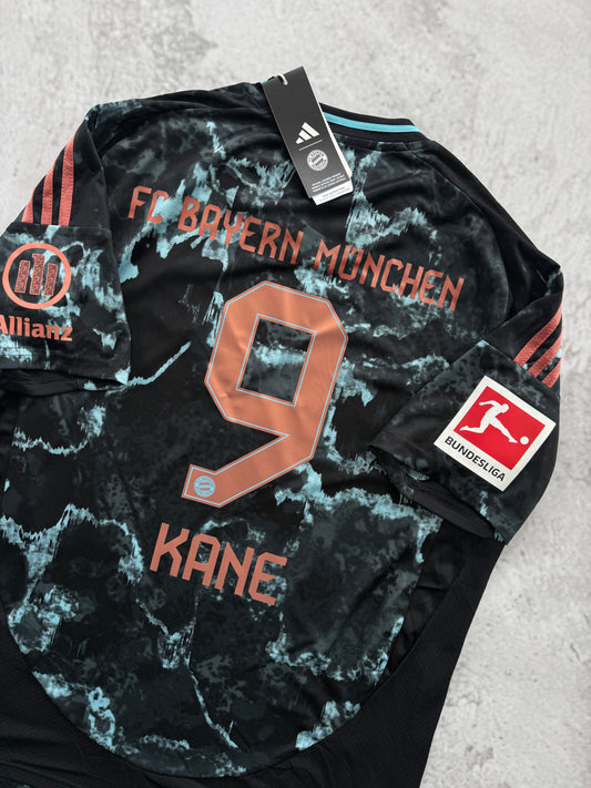 Bayern Munich 2024 2025 Away Jersey — Kane #9 L