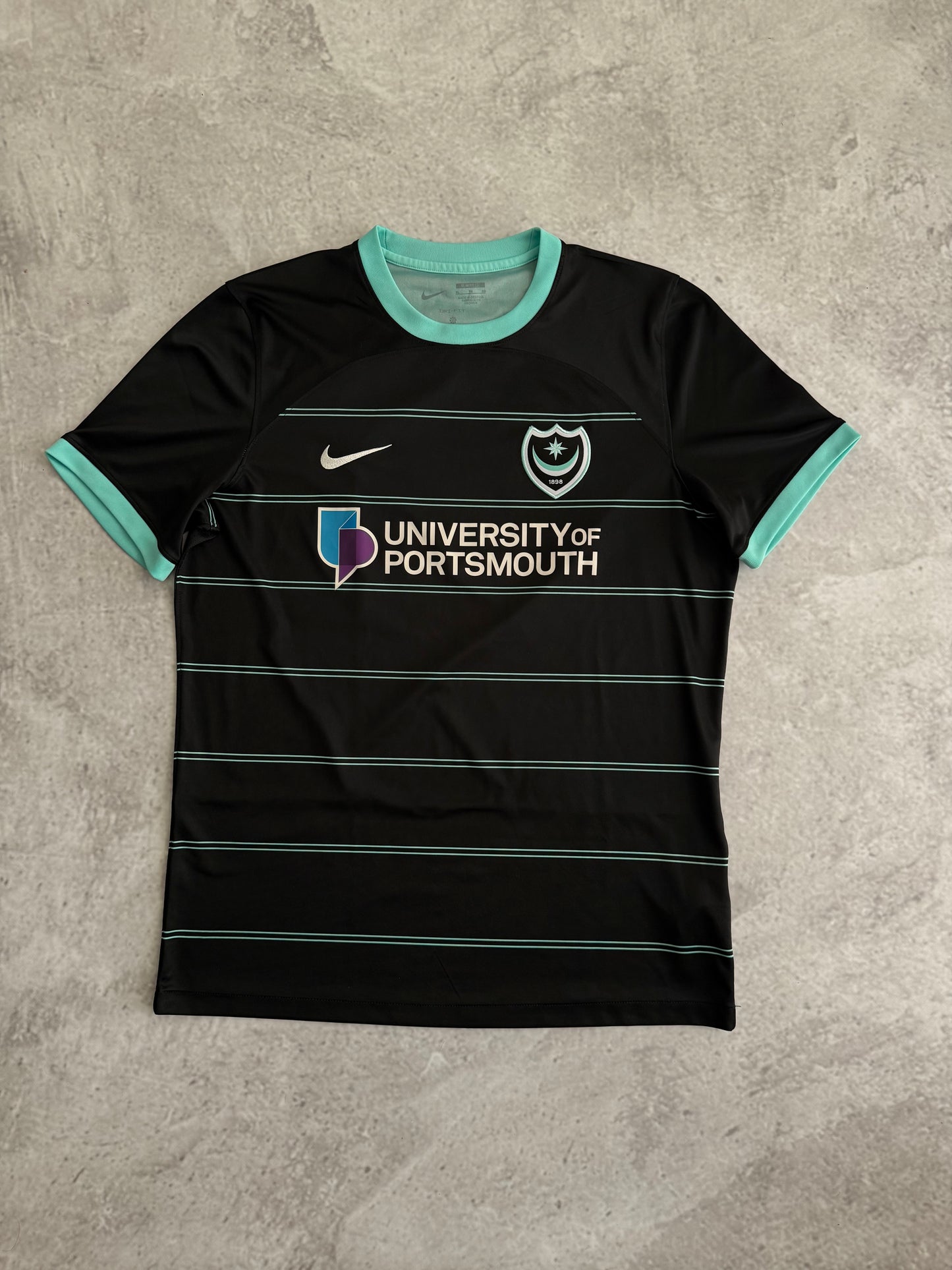 Portsmouth 2024 2025 Away Jersey — XL