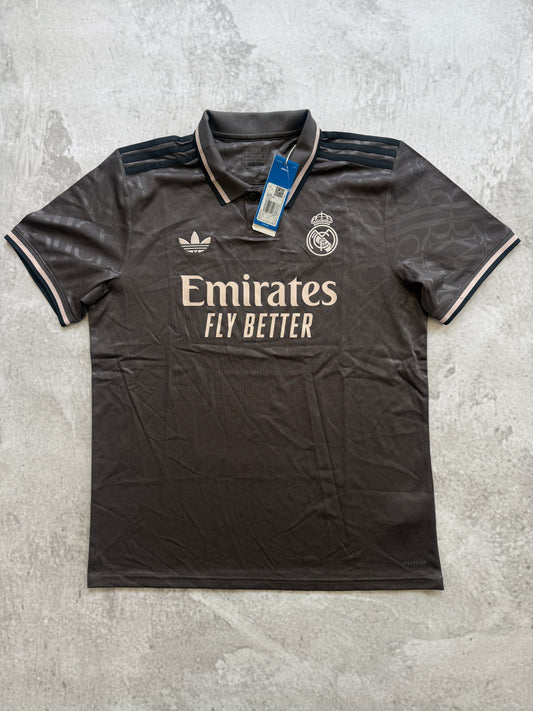 Real Madrid 2024 2025 Third Jersey — S