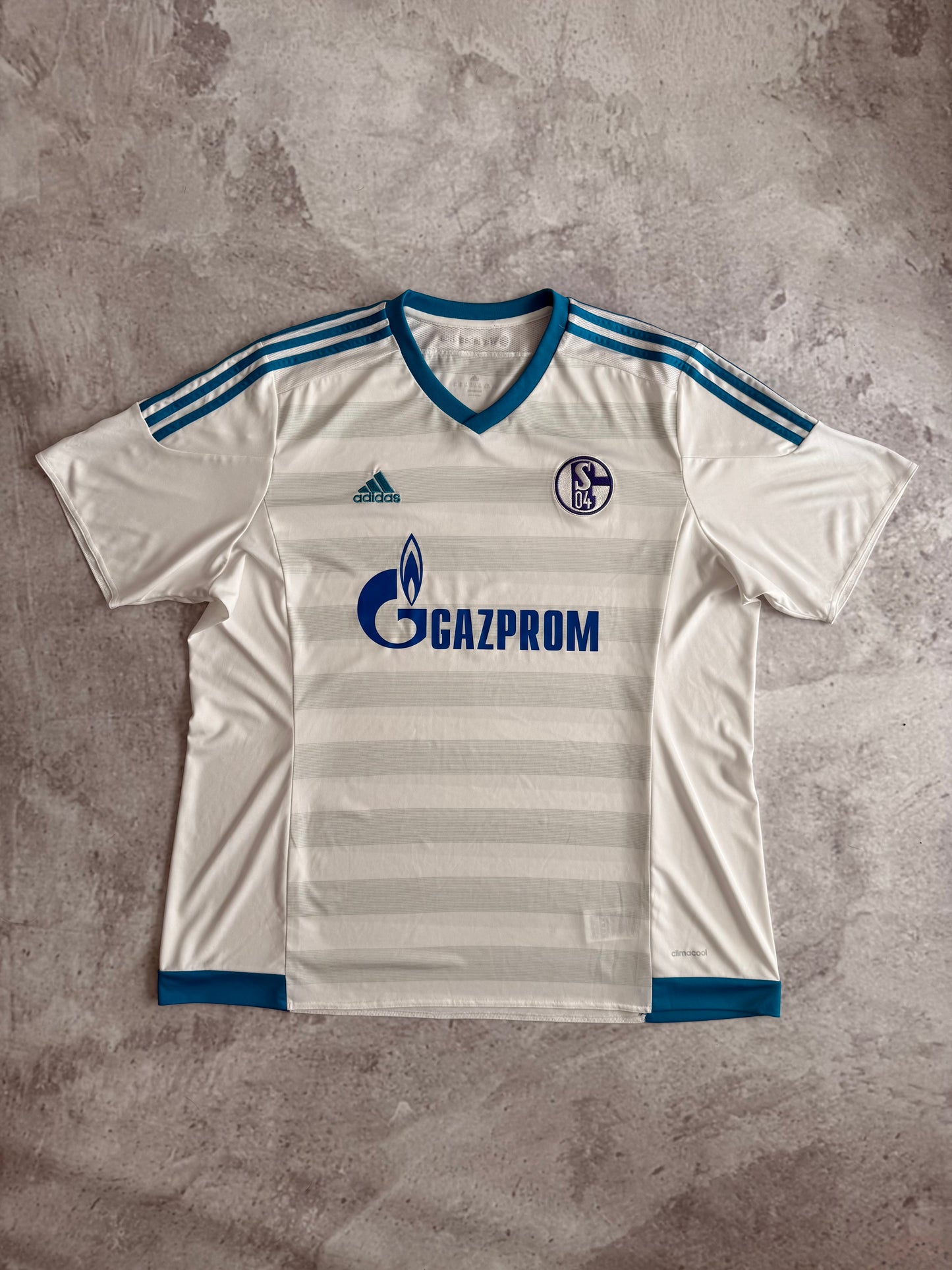 Schalke 04 2016 2017 Away Jersey — 2XL