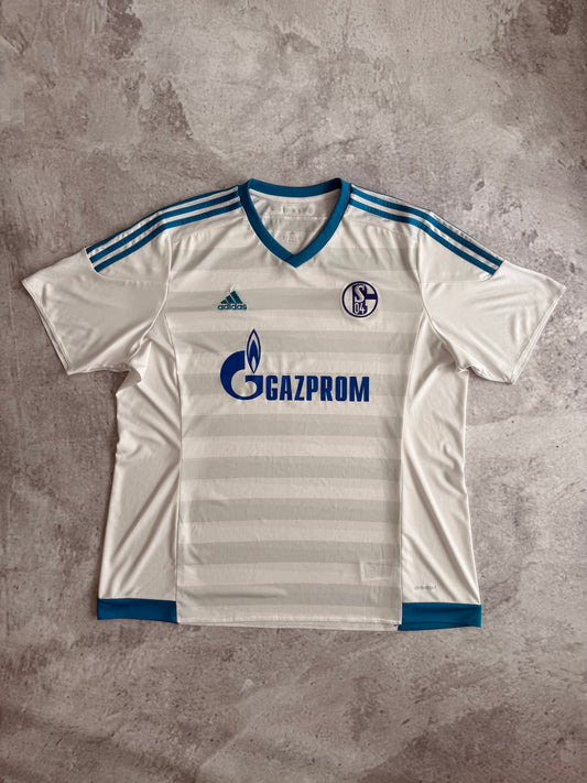 Schalke 04 2016 2017 Away Jersey — 2XL