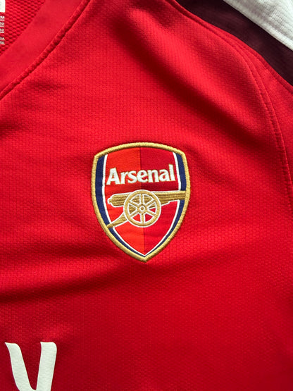 Arsenal 2008 2009 Home Jersey — M
